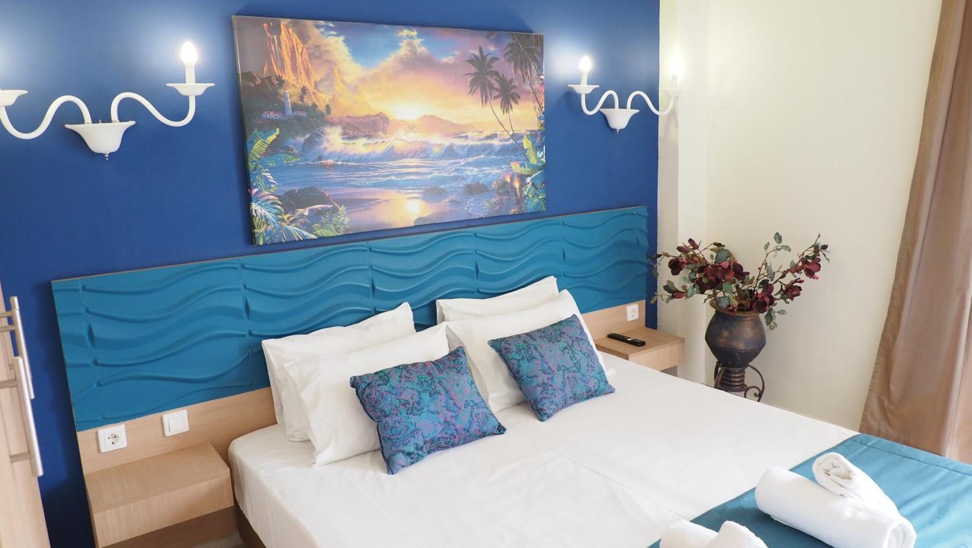 Leonidas Apartments And Suites Mola Kalyva Luaran gambar