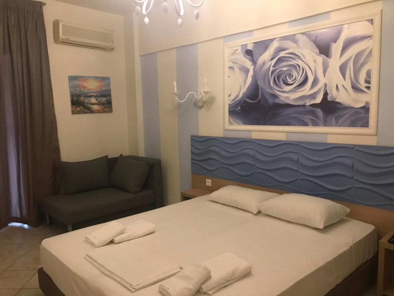 Leonidas Apartments And Suites Mola Kalyva Luaran gambar
