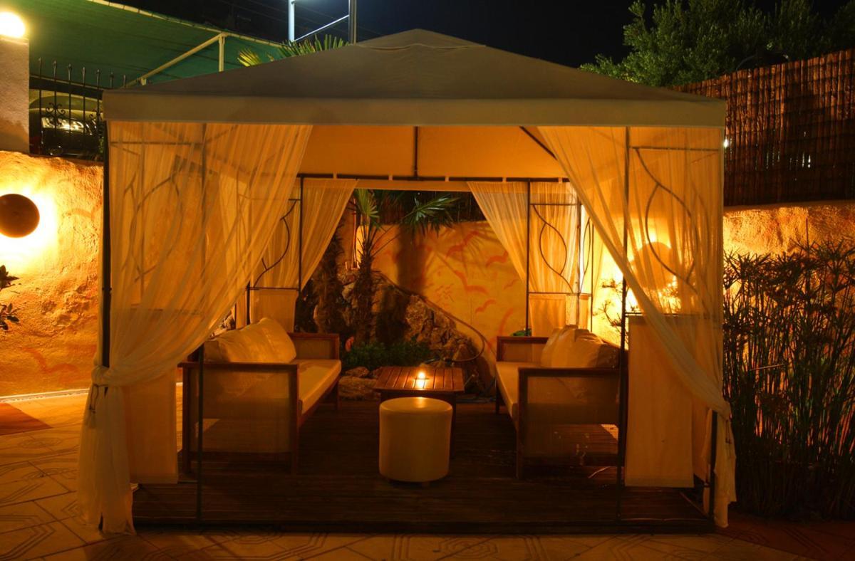 Leonidas Apartments And Suites Mola Kalyva Luaran gambar